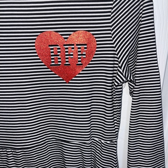 BFF stripes dress - Picture 2 of 3